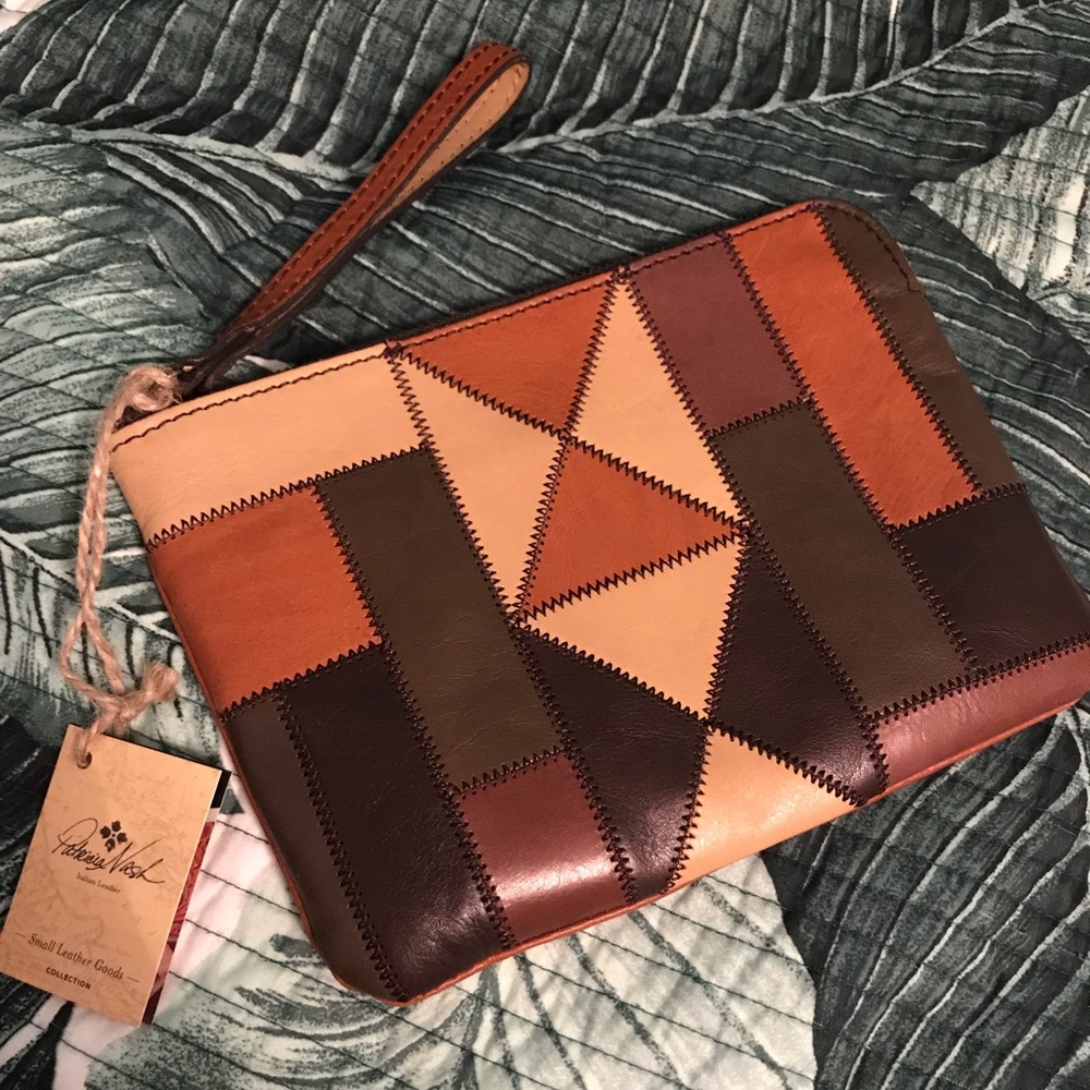 Patricia Nash clutch